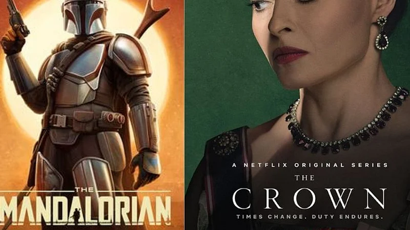 the crown and mandalorian