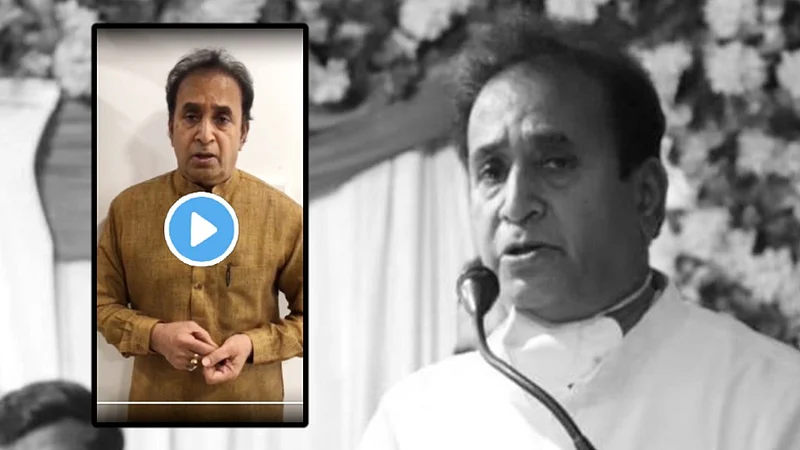 अनिल देशमुख गायब असल्याच्या चर्चा रंगताच 'तो' VIDEO व्हायरल