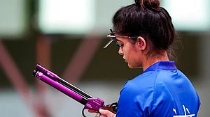Manu Bhaker Manu Bhaker