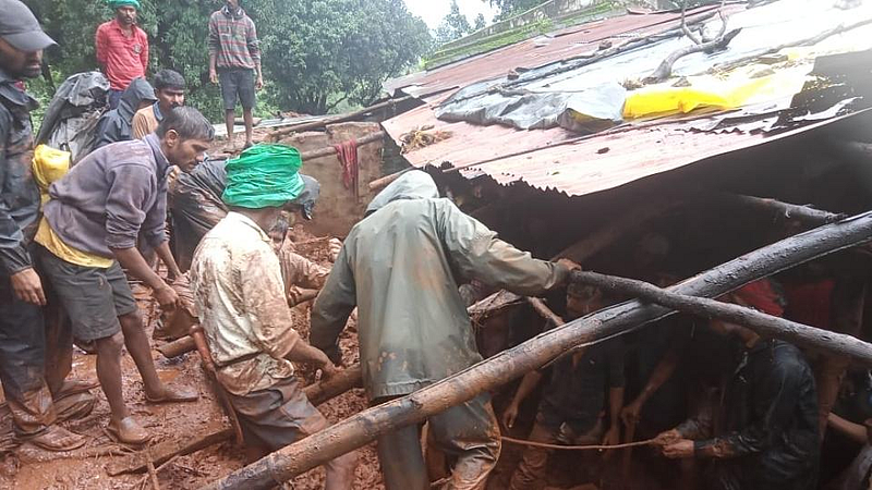 Patan Taluka Landslide