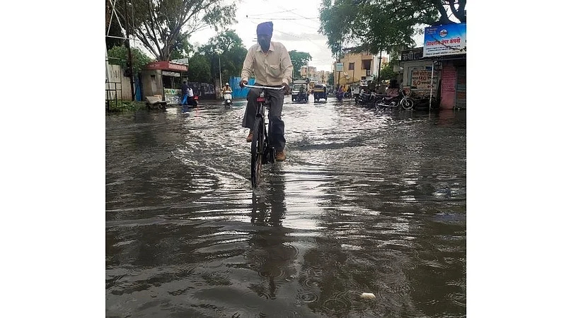 first rain damage sewer in nagar