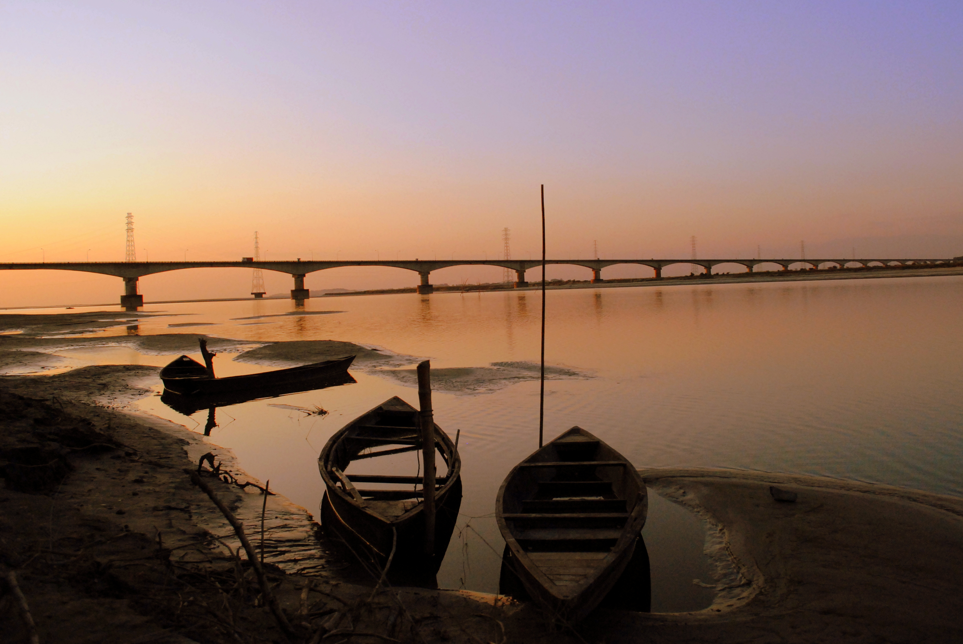 Koliya Bhomora Bridge