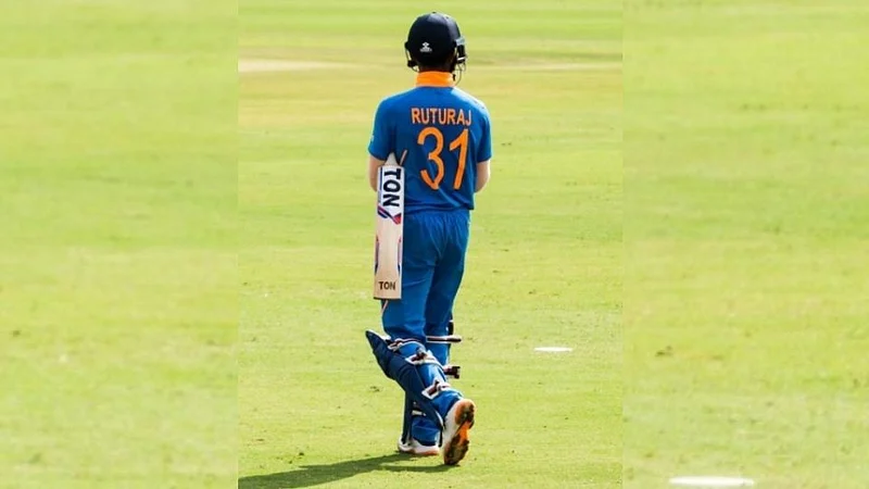 Ruturaj Gaikwad