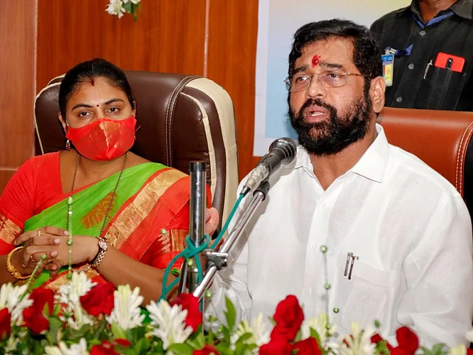 Minister Eknath Shinde