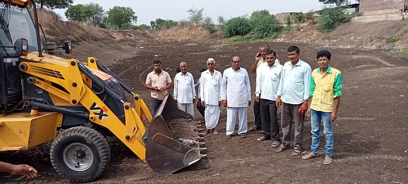पाऊस लांबल्याने खौशीकरांना पाणी टंचाईची भिती