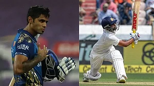Suryakumar Yadav and Prithvi Shaw Suryakumar Yadav and Prithvi Shaw