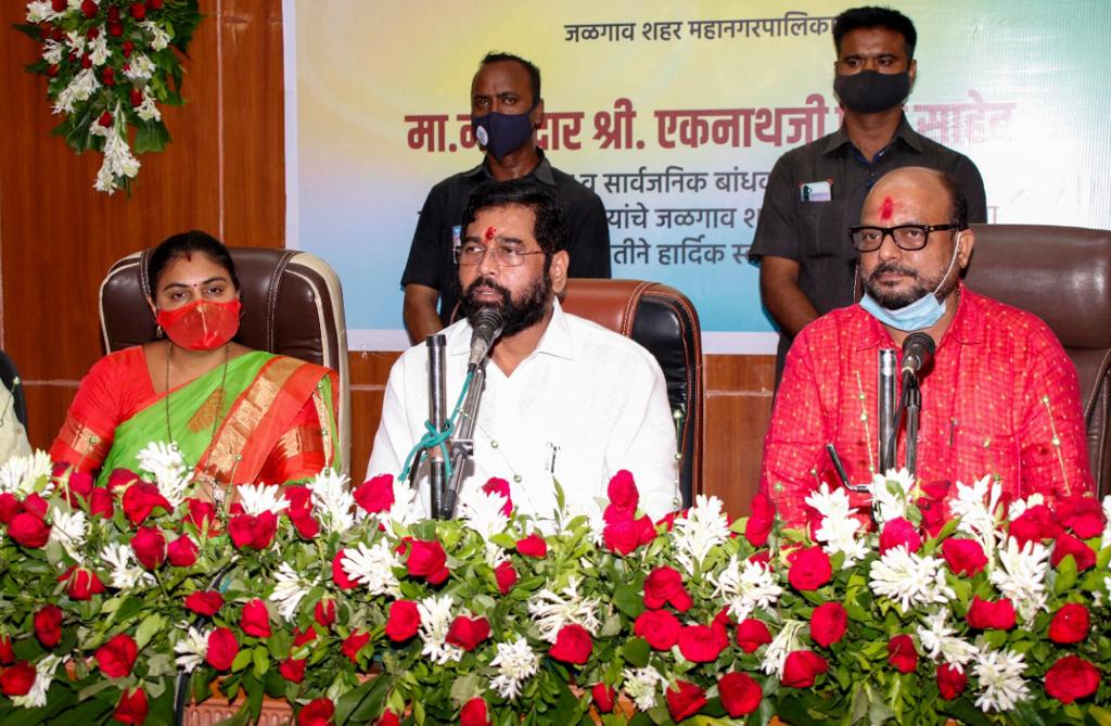 Urban Development Minister Eknath Shinde