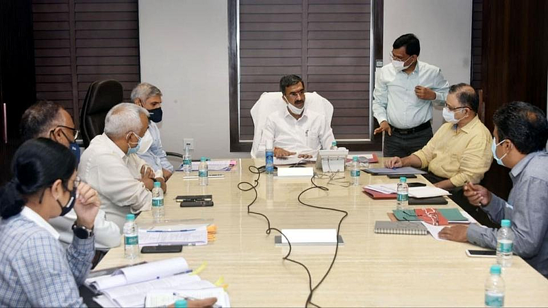 Minister Shambhuraj Desai
