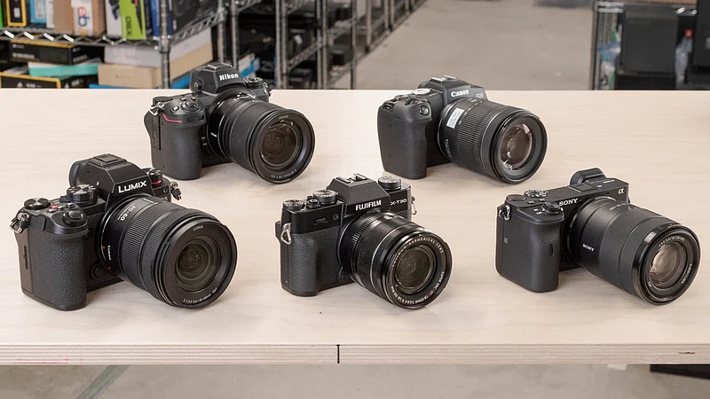 dslr mirrorless camera