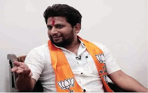 MP Sujay Vikhe Patil