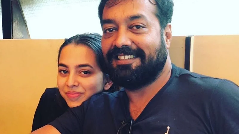 anurag kashyap, aaliyah kashyap