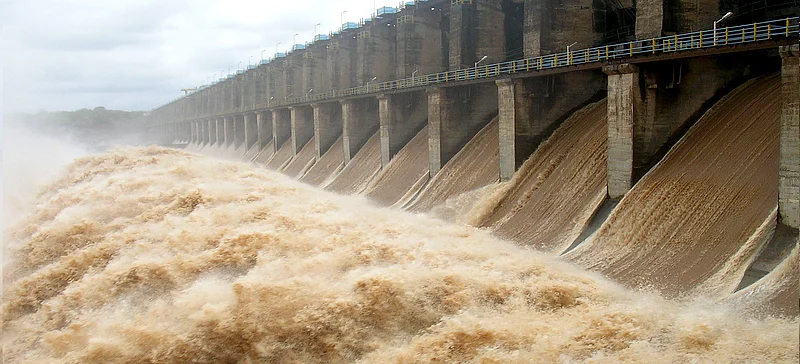 Hatnur dam