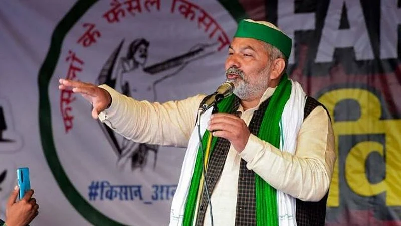rakesh tikait