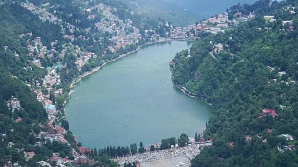 Nainital Lake
