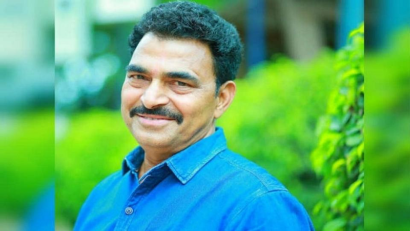 Actor Sayaji Shinde