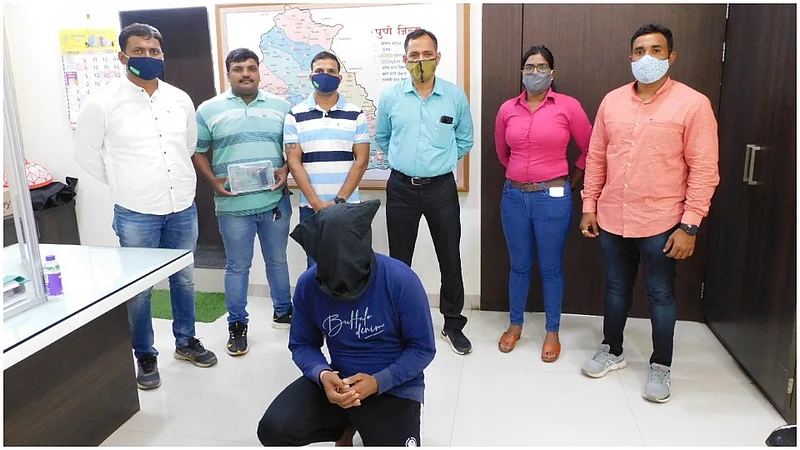 खडकवासल्यातील फरार गुन्हेगार पोलिसांच्या जाळ्यात