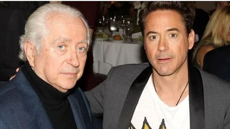 robert downey jr and robert downey sr