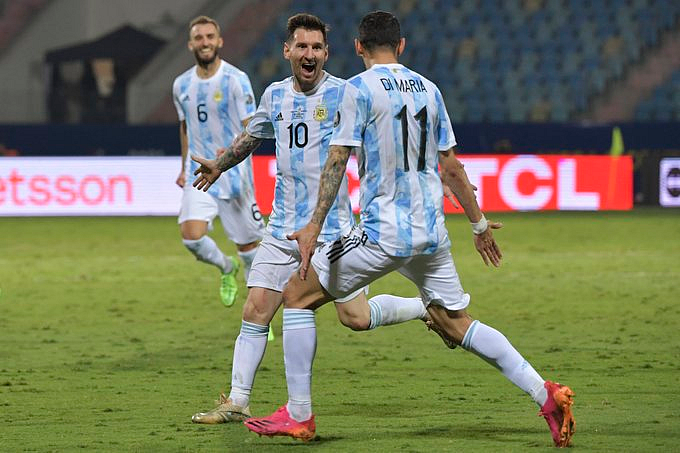 Argentina vs Colombia