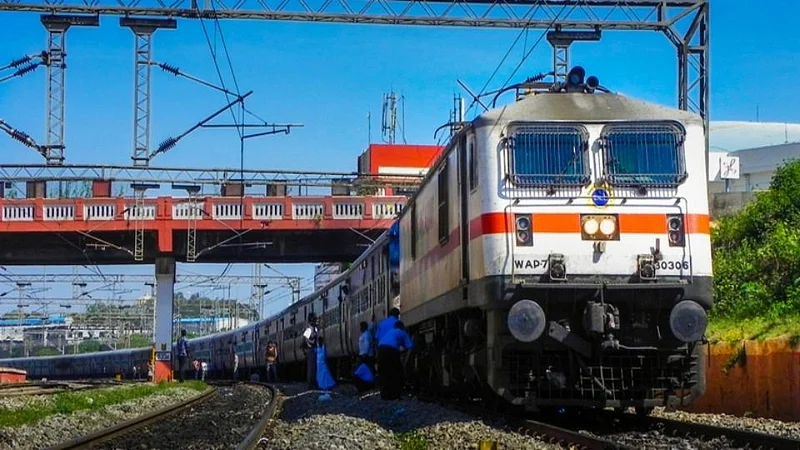 Pune to Miraj Railway