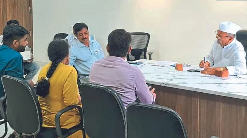 MP Shrinivas Patil