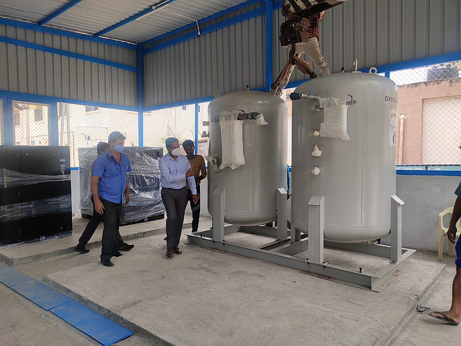 Oxygen plant