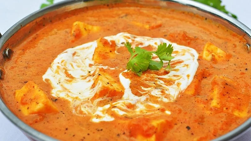 पनीर बटर मसाला