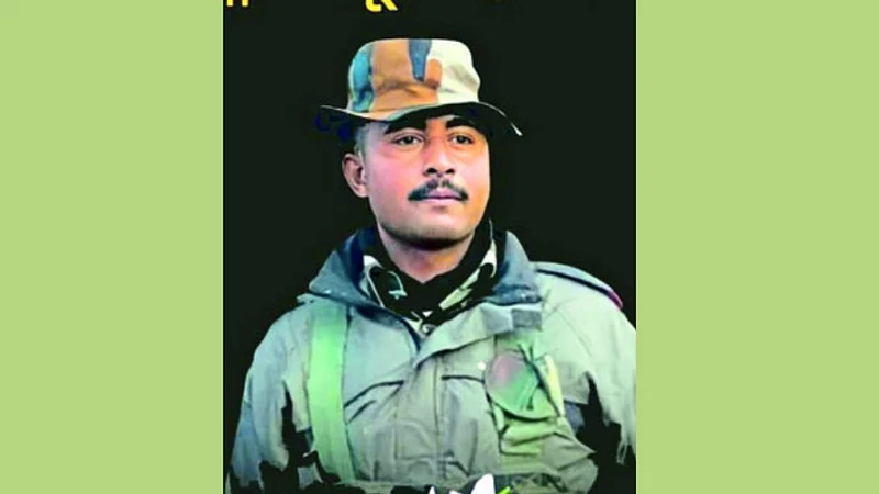 भडगाव येथील जवान लेह-लडाखमध्ये ‘हुतात्मा’