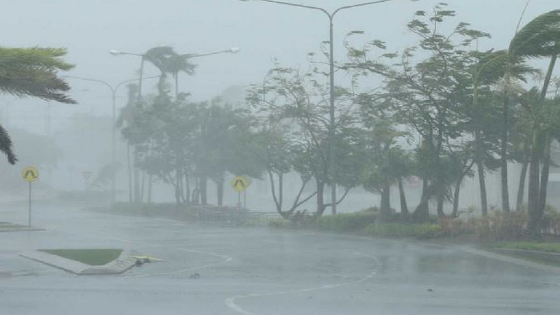 heavy rainfall