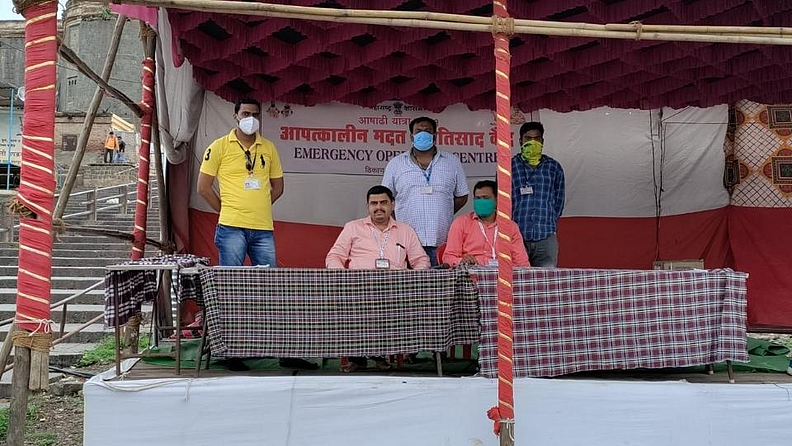 वाळवंटातील आपत्कालीन मदत प्रतिसाद केंद्र