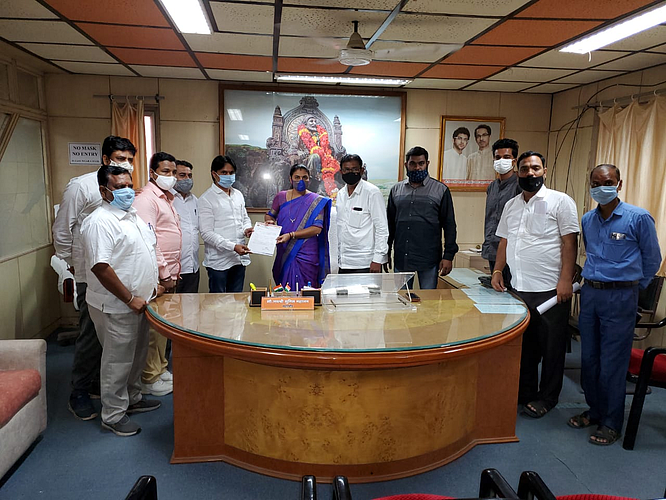 corporator letter by mayor