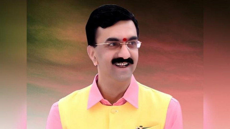 Minister Shambhuraj Desai