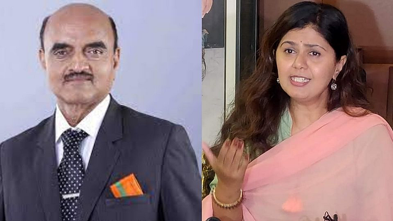 Bhagwat Karad And Pankaja Munde
