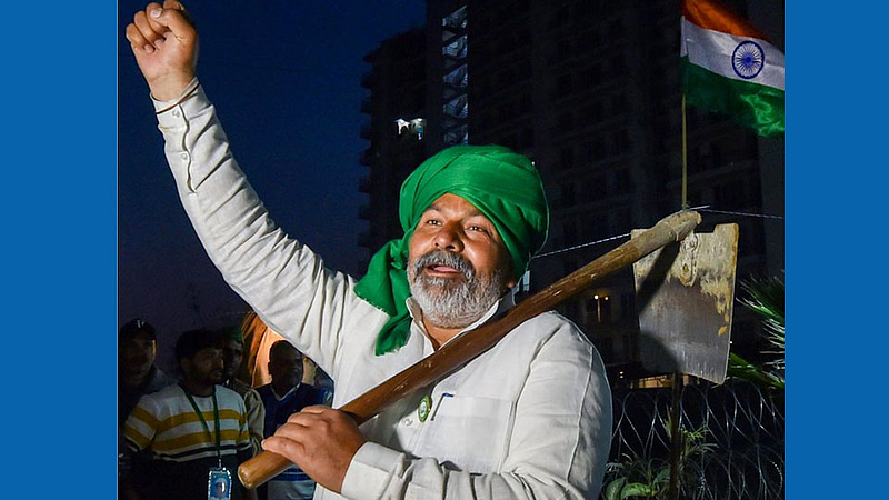 Rakesh Tikait
