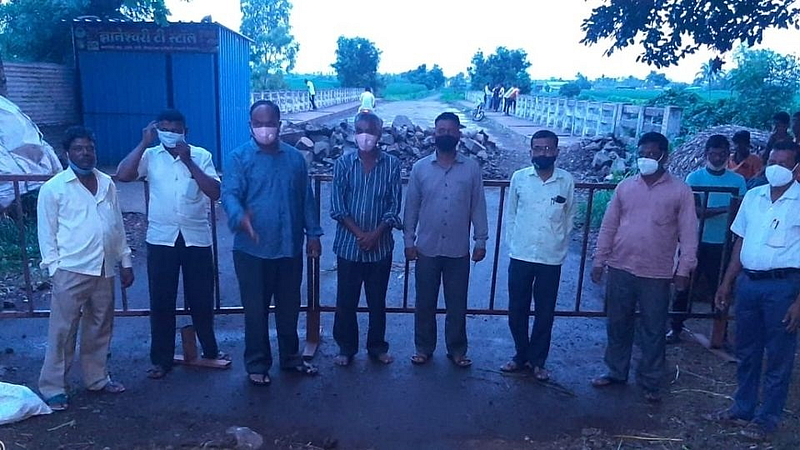 महाराष्ट्र राज्याला जोडणारे आंतरराज्य मार्ग बंद