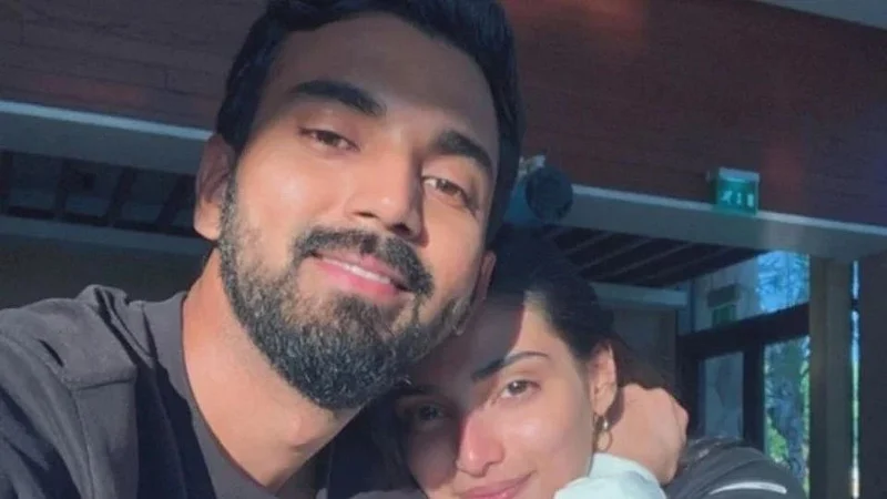 kl rahul and athiya shetty
