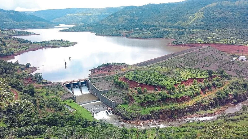 Morna Gureghar Dam