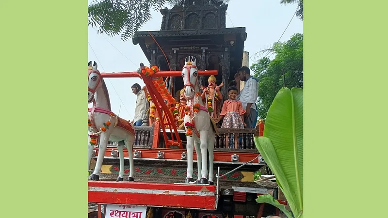 Pimprala chariot festival