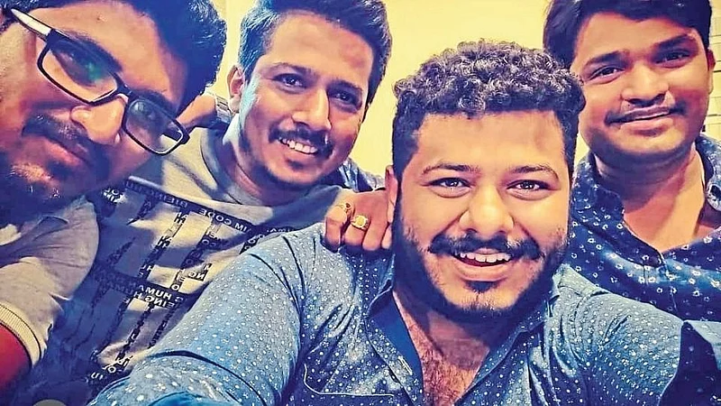 success story of 4 friends