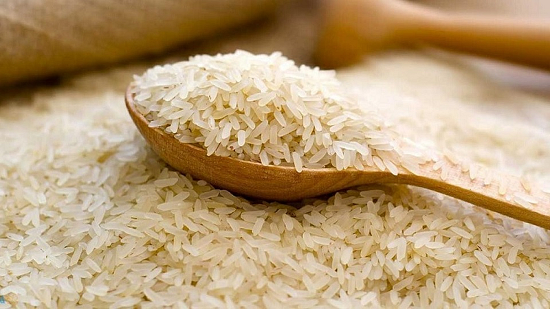 plastic rice