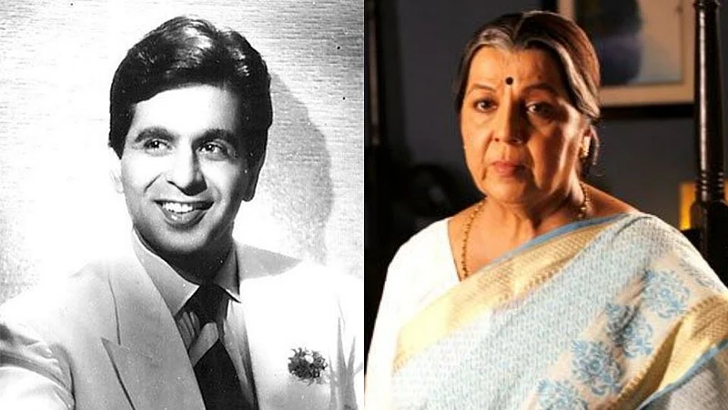 Rohini Hattangadi,Dilip Kumar