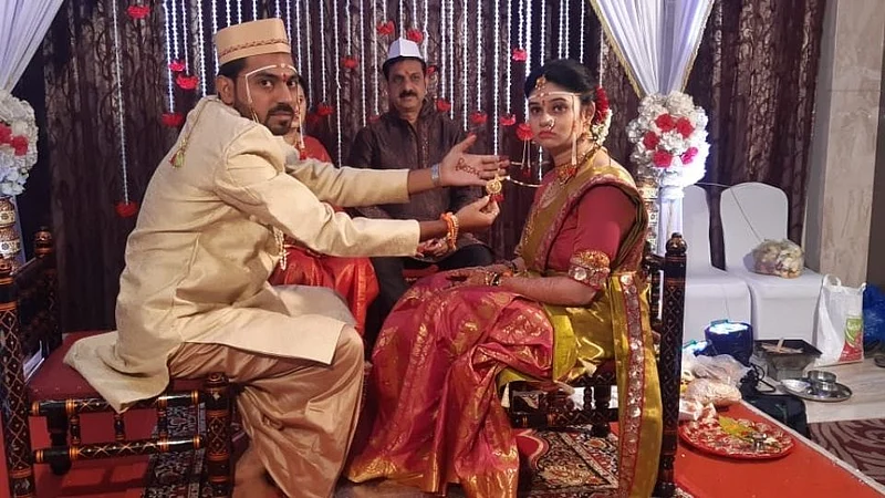 hindu-muslim inter religious wedding