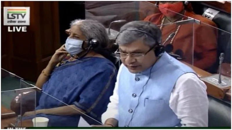 IT minister Ashiwini Vaishnav