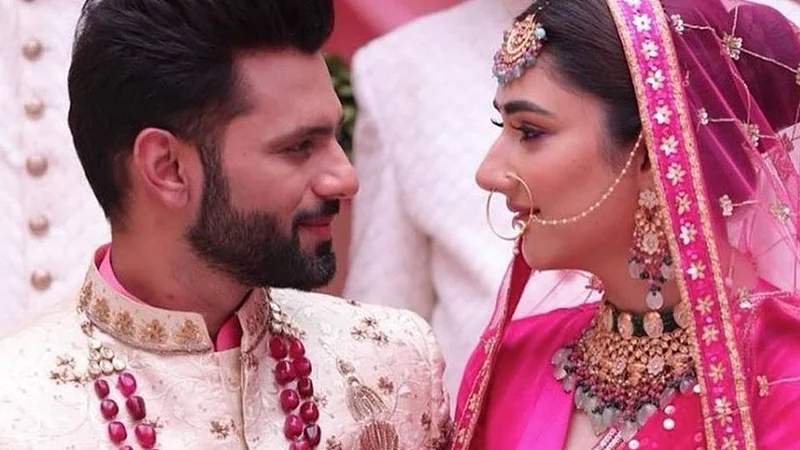 rahul vaidya, disha parmar