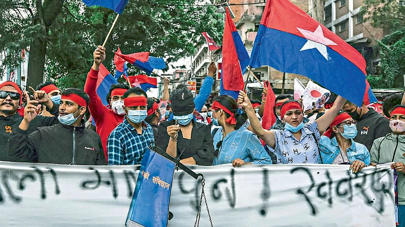 Nepal Demonstration