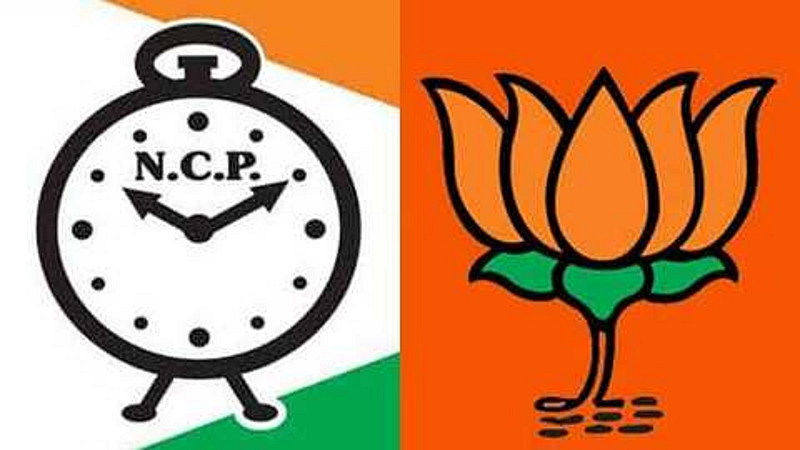 bjp ncp congress