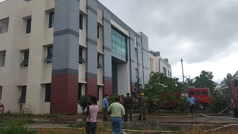 IISER Fire