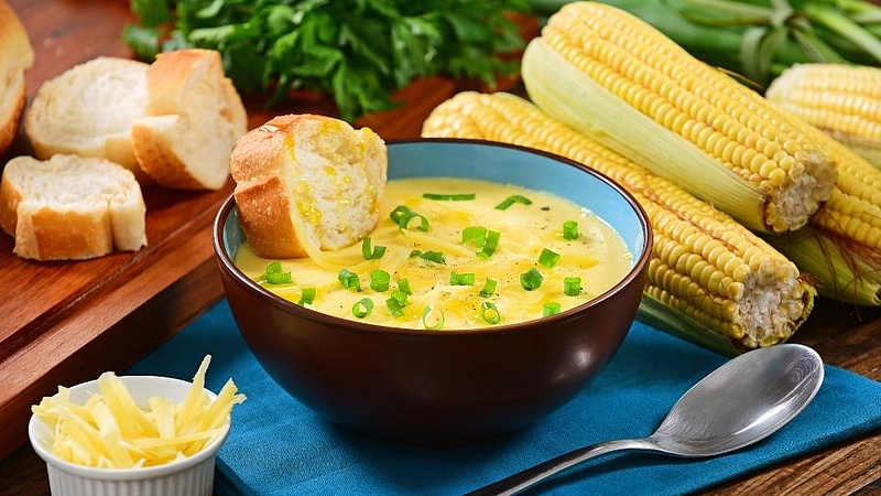 पावसाळ्याच्या दिवसात बनवा झटपट कॉर्न सूप