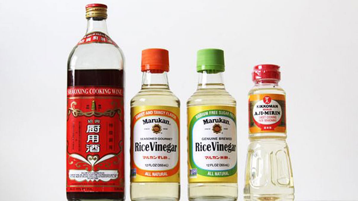 ट्रेंडी ‘अन्नपूर्णा’ राइस वाइन व्हिनेगर Sakal