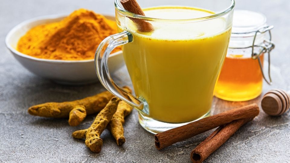 Turmeric milk