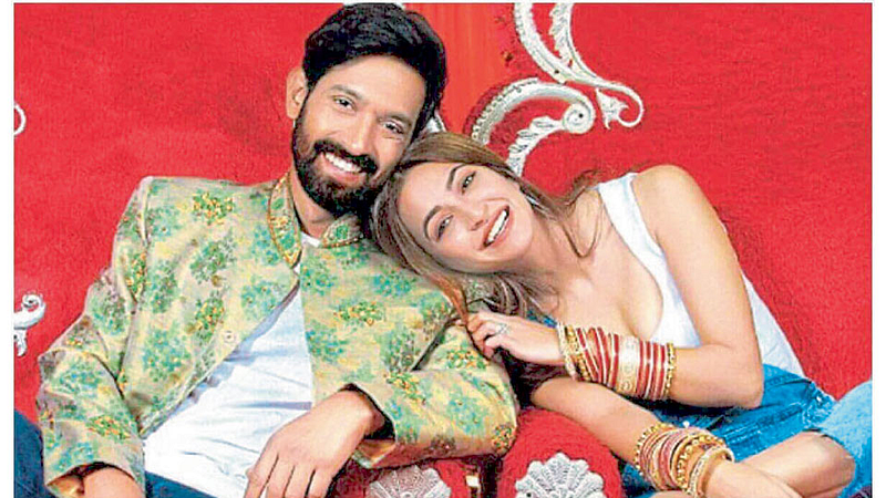 Vikrant and Kirti